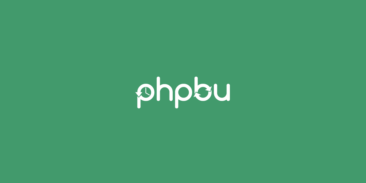 phpBUde's tweet card. PHP Backup Utility - Creates and encrypts database and file backups, syncs your backups to other servers or cloud services and assists you monitor your backup process - sebastianfeldmann/phpbu