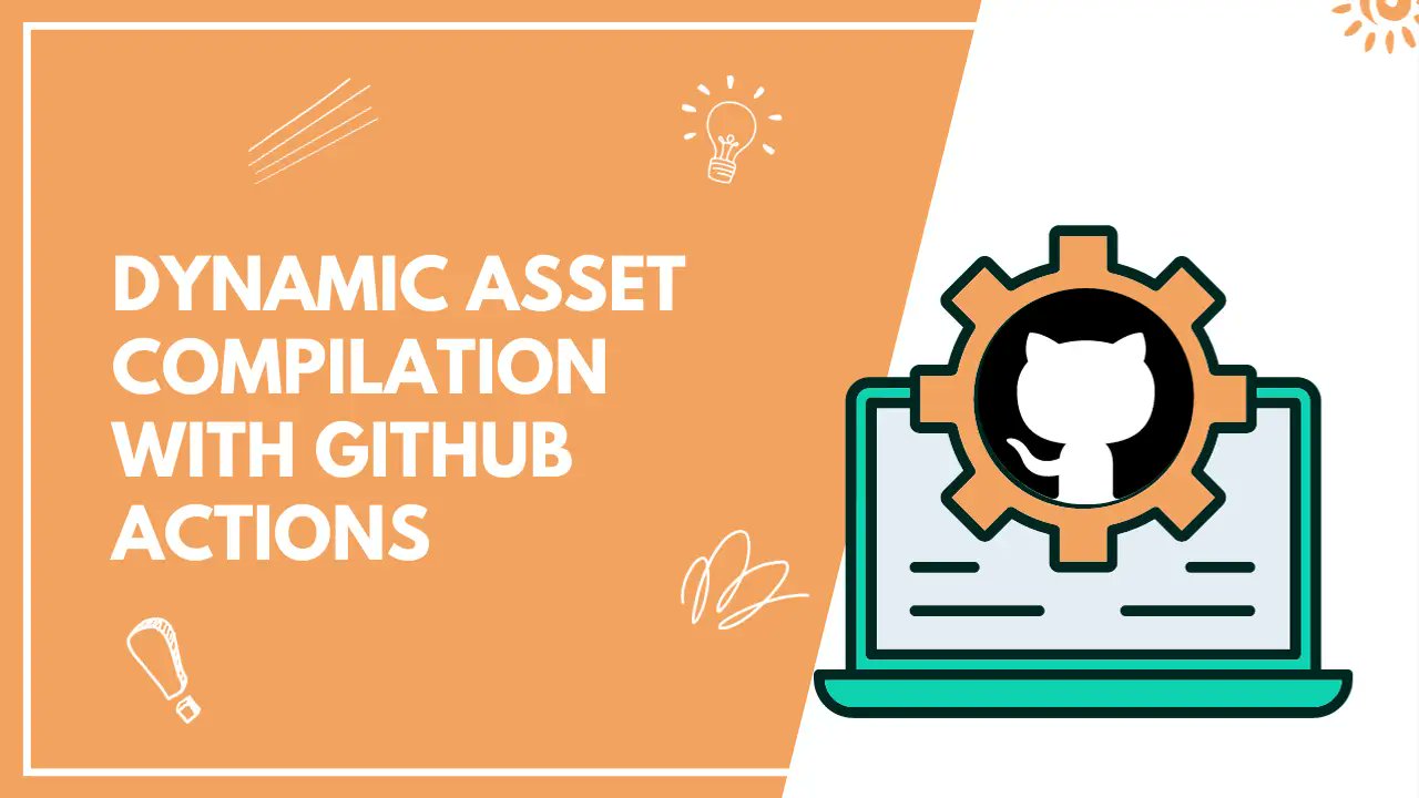 coderflex's tweet card. When we build an application, We need to compile assets to make our website faster, and we ride off unnecessary CSS or JavaScript code.