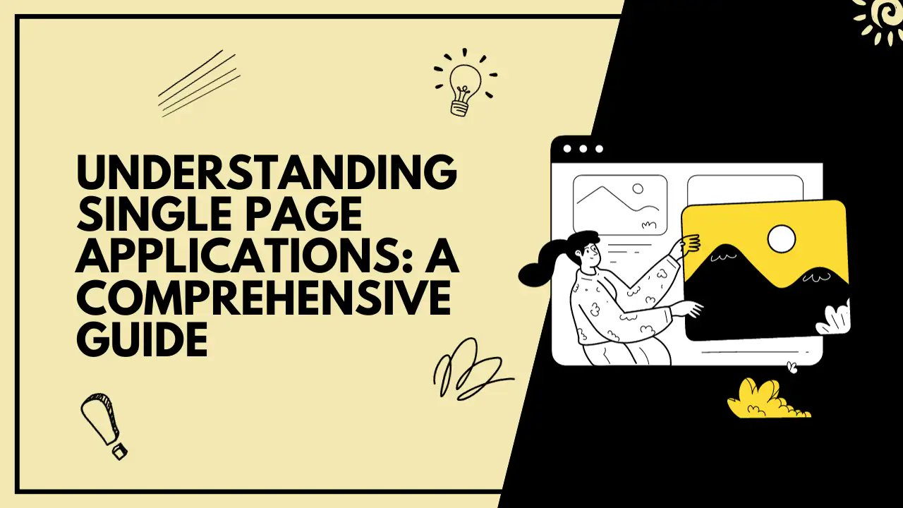 coderflex's tweet card. A single page application (SPA) is a website design approach where each new page's content is served not from loading new HTML pages but generated dynamically through JavaScript's ability to manipu...