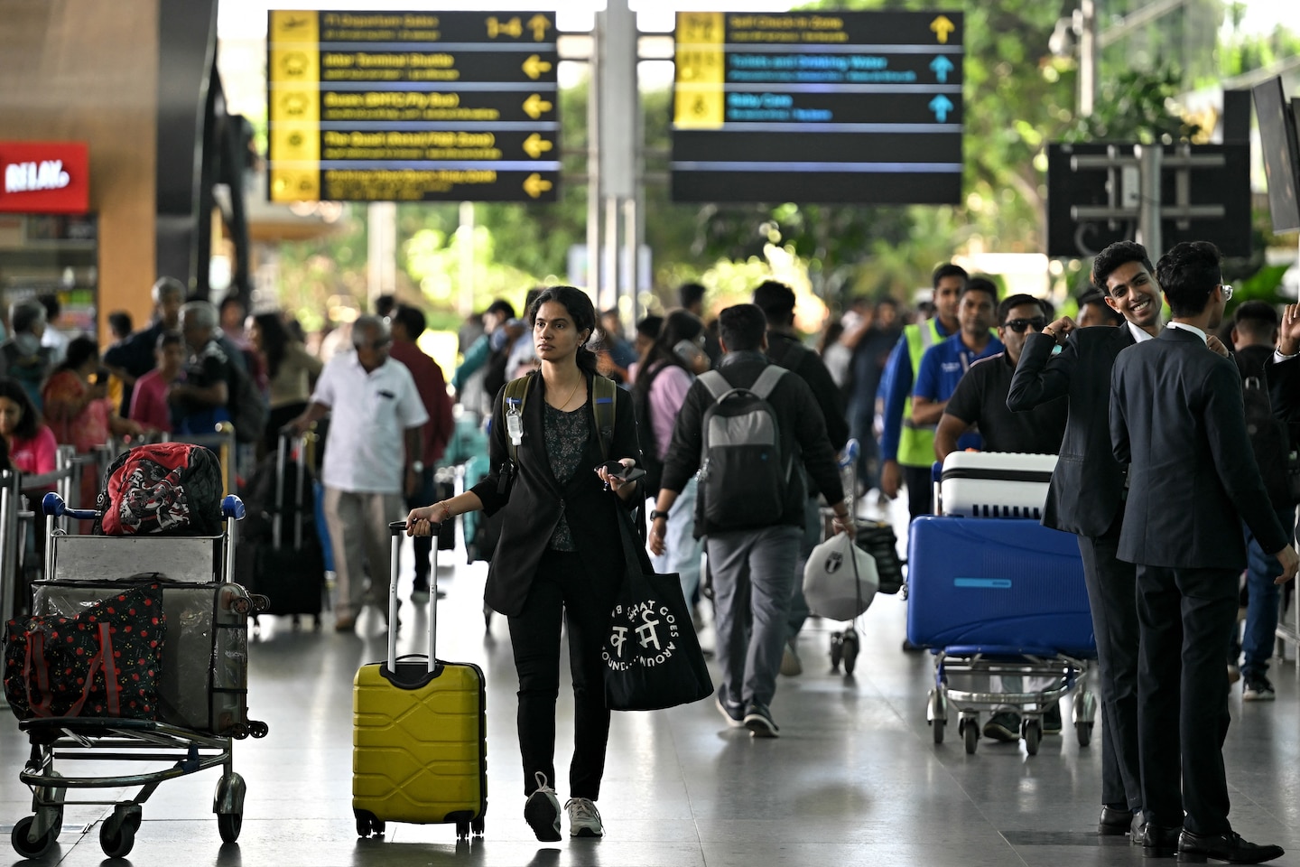 washingtonpost's tweet card. H-1B holders who returned to India this month to renew their visas had consular appointments canceled, stranding them far from their homes and jobs, lawyers said.