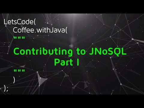 GabrielS_Java's tweet card. LetsCode(Coffee.withJava(" Contributing to JNoSQL "));