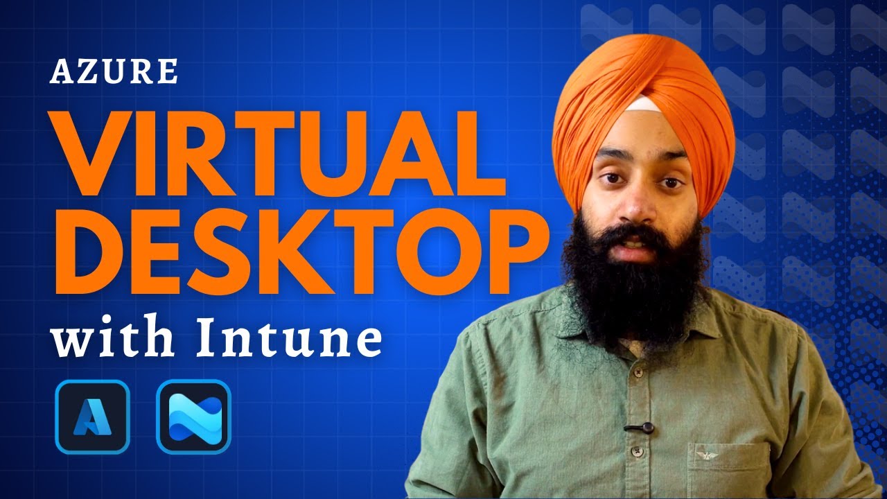 cloudwithsingh's tweet card. How To Set Up Azure Virtual Desktop Without Any Servers