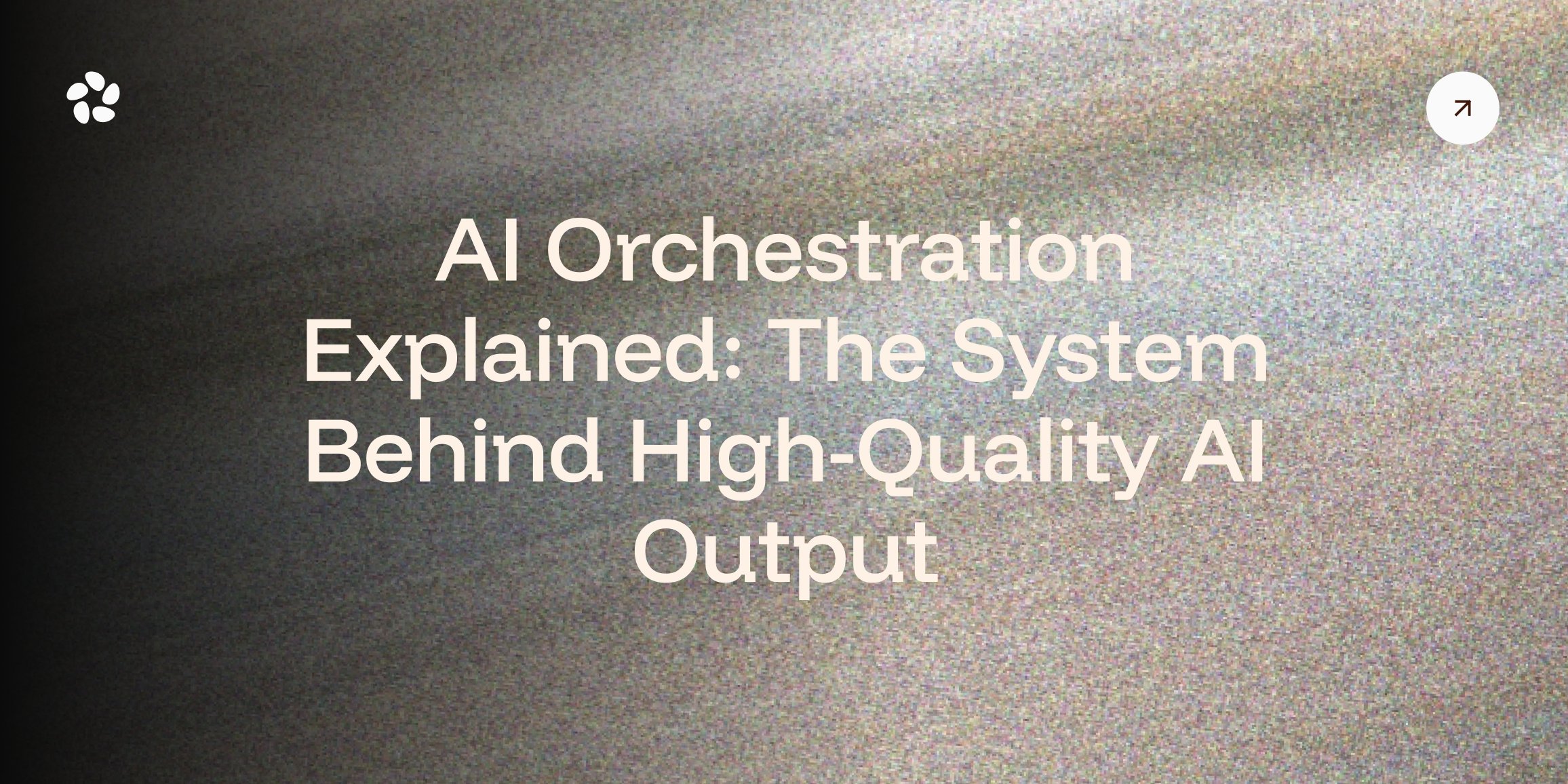 zencoderai's tweet card. What is AI Orchestration? How can it help you in producing clean quality AI code?