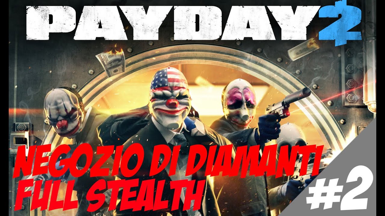 BreakTutorials's tweet card. Payday 2|Negozio di Diamanti Full Stealth