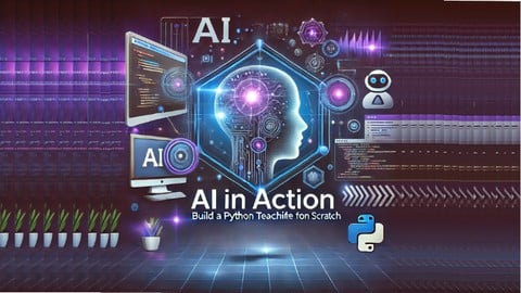 subhamchand04's tweet card. Master AI and Python to Build, Design, and Launch Your Own Teaching Website