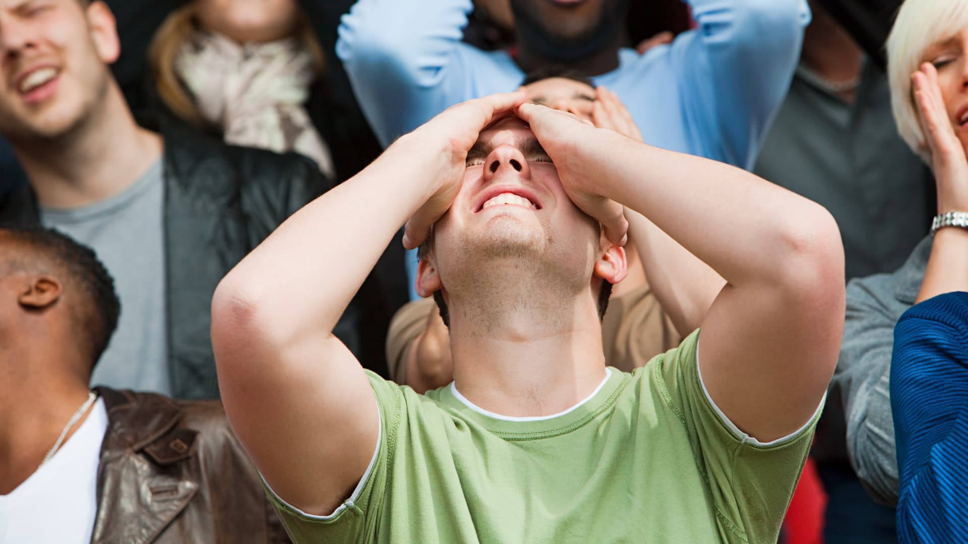 CNBC's tweet card. Americans are hesitant to put money into a choppy stock market. But younger investors would be wise to buy stocks when they go on sale, experts say.