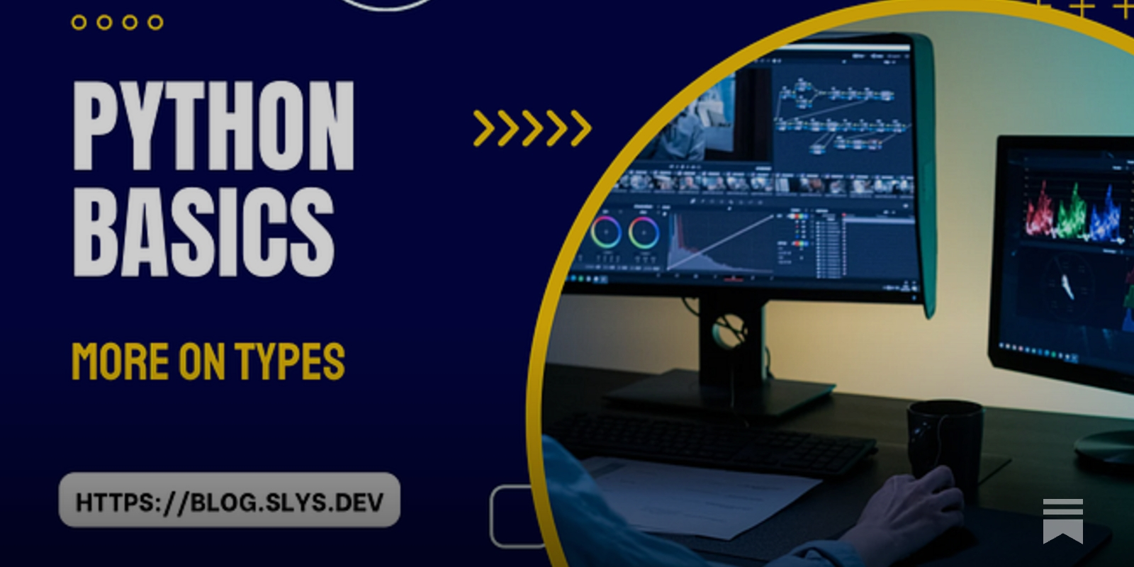 jakub_slys's tweet card. Python Basics