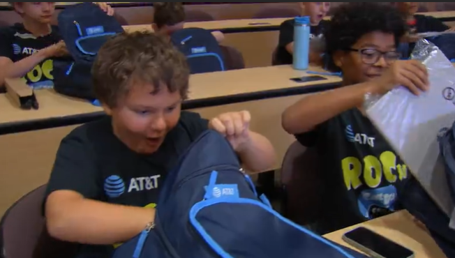 news10nbc's tweet card. ROCHESTER, N.Y. – Middle schoolers from districts across the region have been chosen to spend the week at RIT developing their own video games.Each student started from scratch, learning to design...