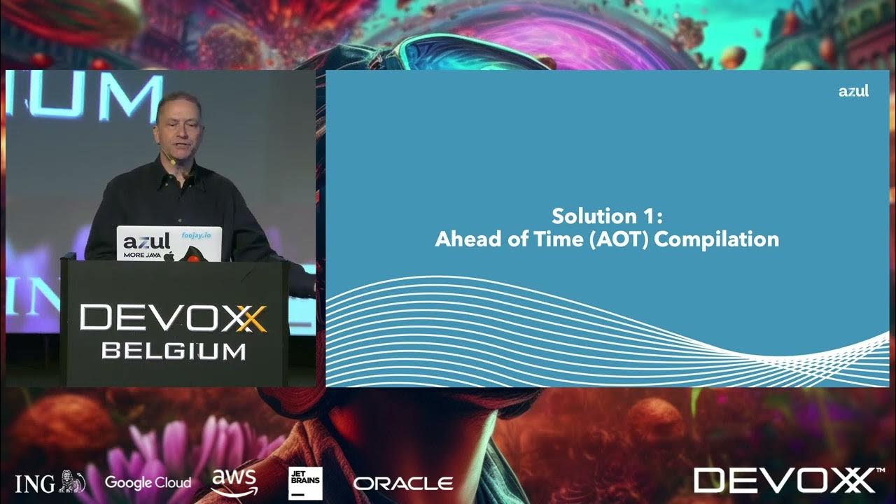 vybhav1428's tweet card. Keeping Your Java Hot by Solving the JVM Warmup Problem By Simon...