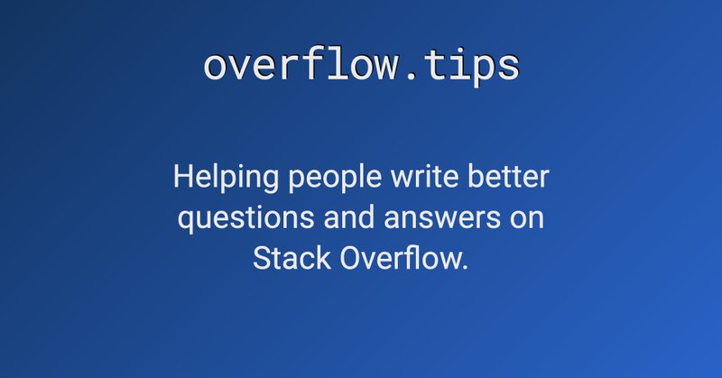 Tweet card summary image