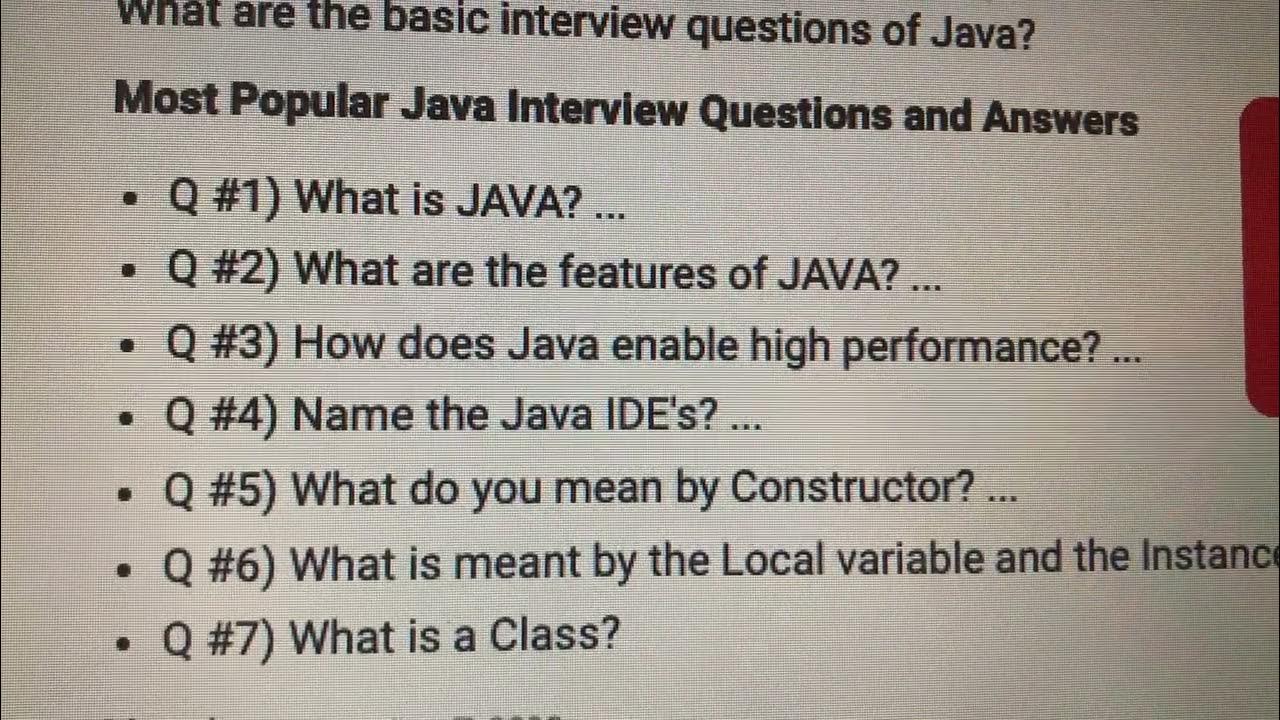 coderwizard's tweet card. Most Popular Java Interview Questions || Coderwizard ||