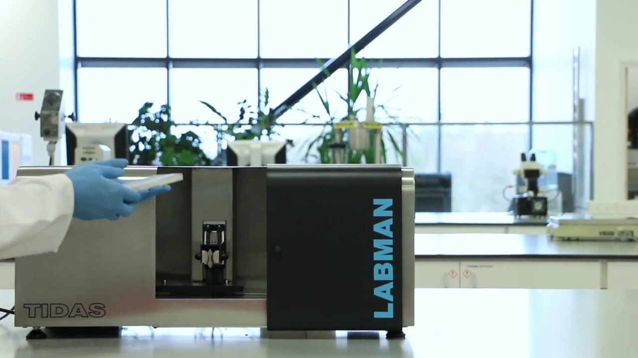 LabmanRobots's tweet card. Labman - TIDAS Automated Grindometer Hegman Gauge Fineness of Grind...