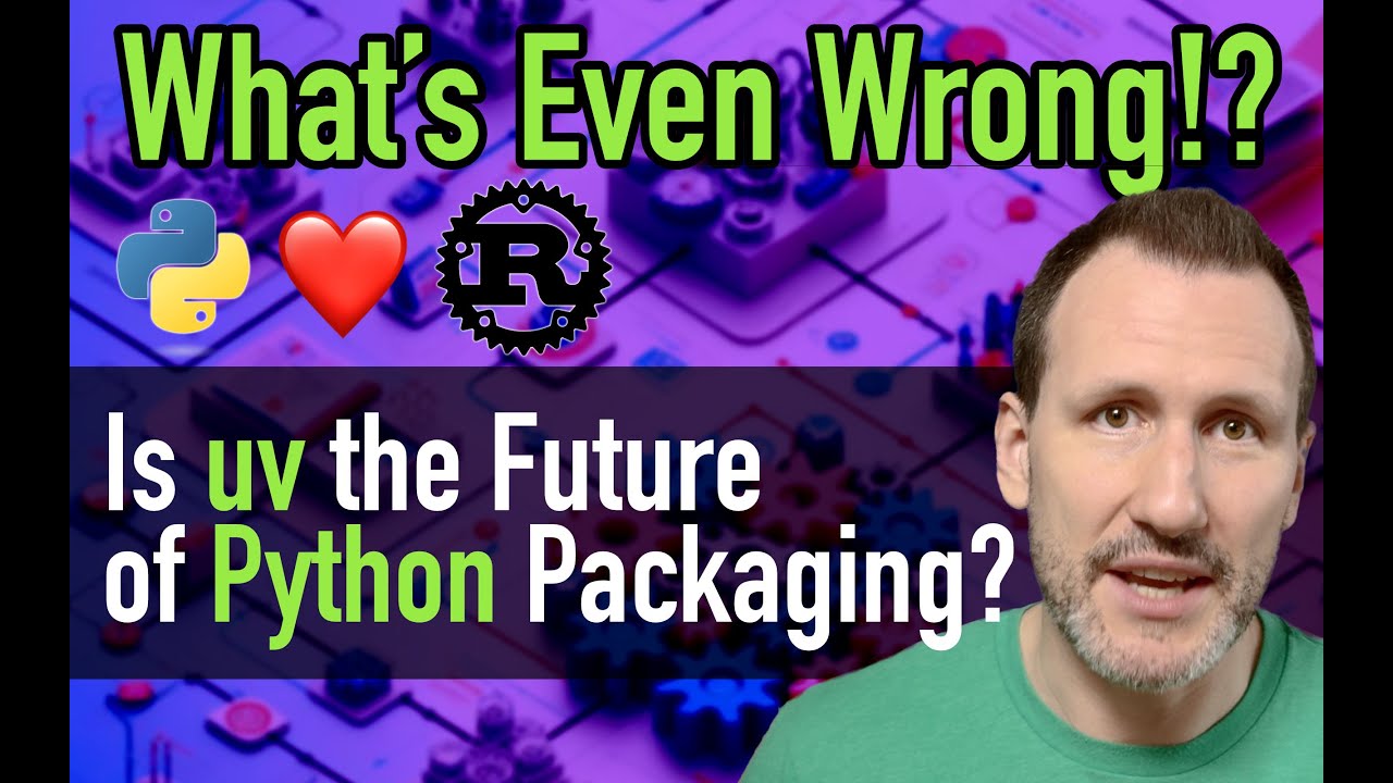 hynek's tweet card. Is UV the FUTURE of Python PACKAGING? 🐍📦
