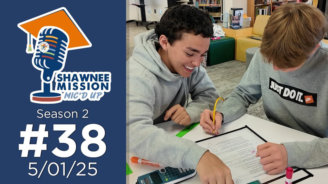 CPMmath's tweet card. Shawnee Mission Mic'd Up #38: Math 5-1-25
