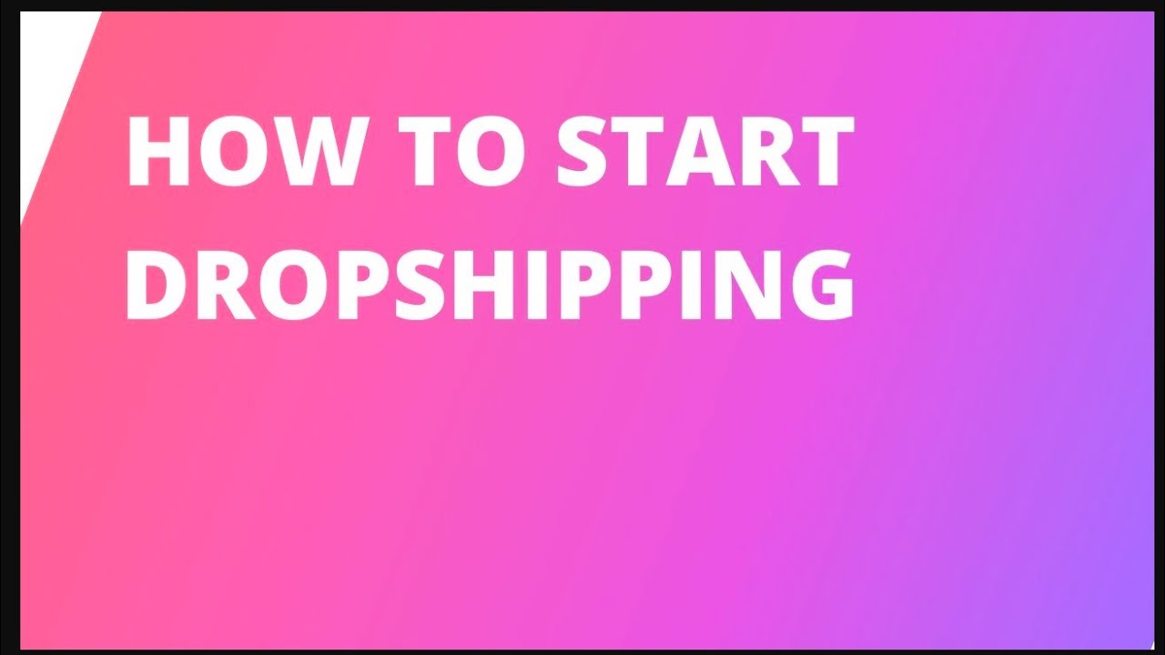 coderwizard's tweet card. Dropshipping Tutorial: How to Start Dropshipping From Scratch ||...