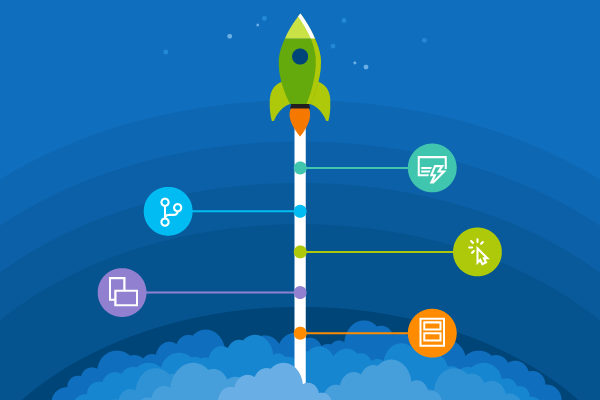 dotnet's tweet card. .NET 5 is now released! Check out all of the great new features and improvements in ASP.NET Core in .NET 5.