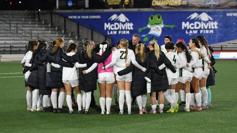 cppbroncos's tweet card. The Cal Poly Pomona Broncos' exceptional season came to a close Thursday night with a narrow 1-0 loss to Florida Tech in the NCAA Division II Semifinal.