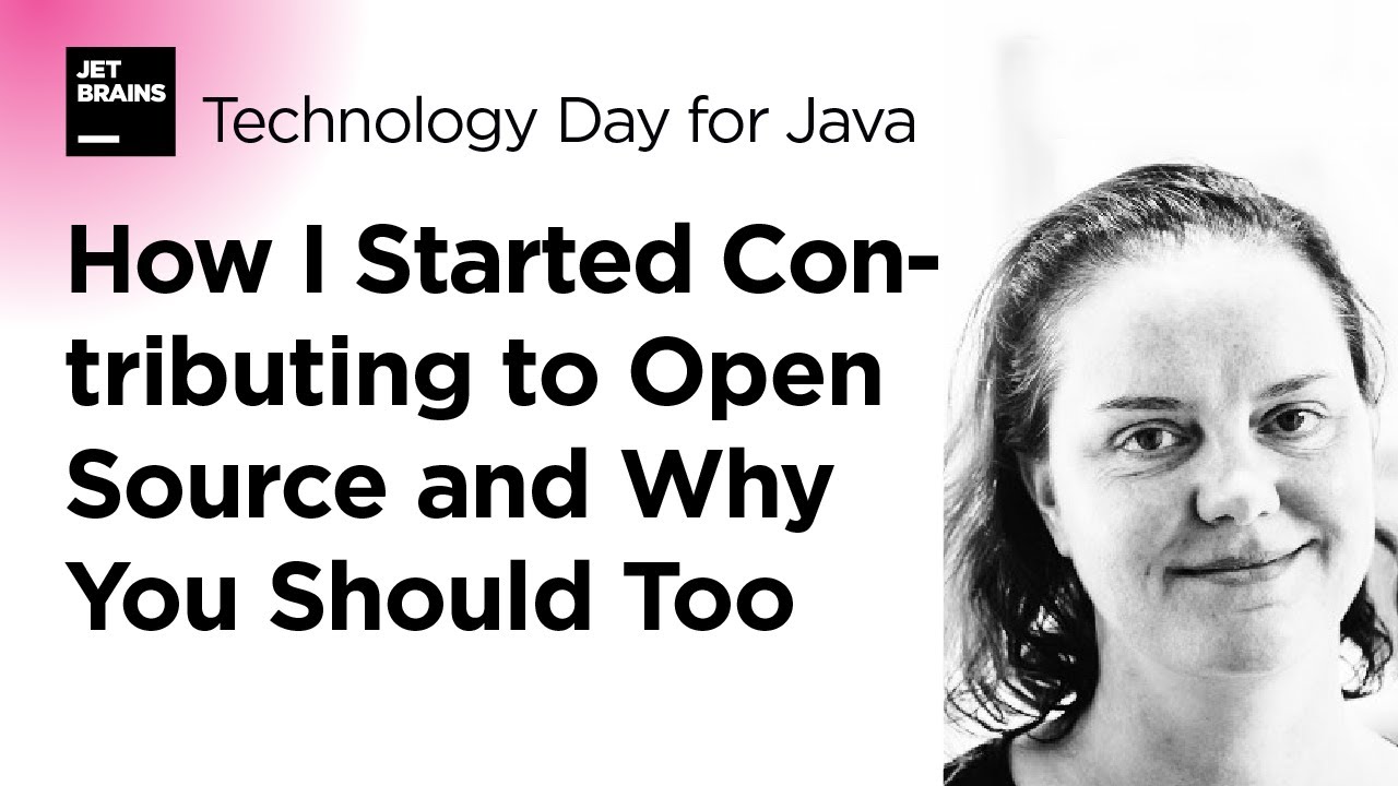 intellijidea's tweet card. How I Started Contributing to Open Source and Why You Should Too, by...
