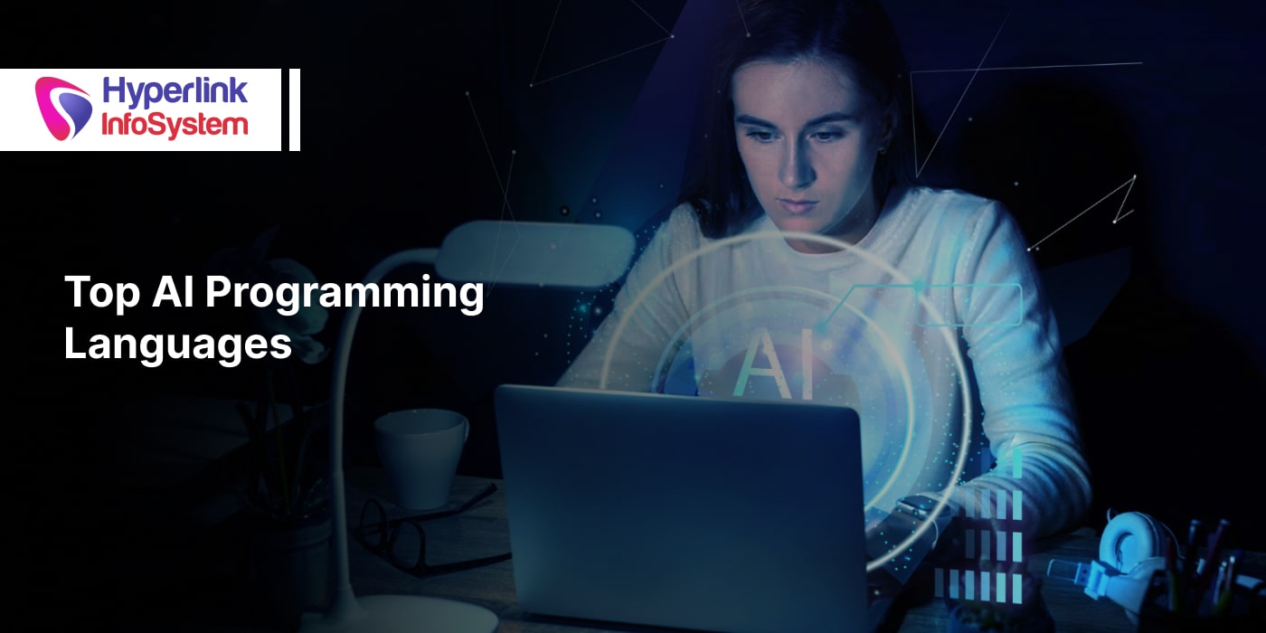 hyperlinkinfo's tweet card. AI programming languages are all the rage in 2024. Learn how the best AI programming languages can digitally transform your enterprise into the 21st century.