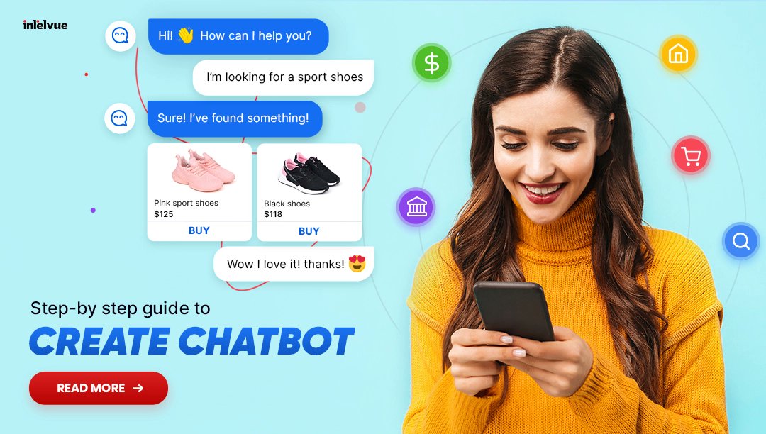 intelvue's tweet card. Whether you are creating a chatbot from scratch or need to create a chatbot from scratch, here is a useful guide for you.