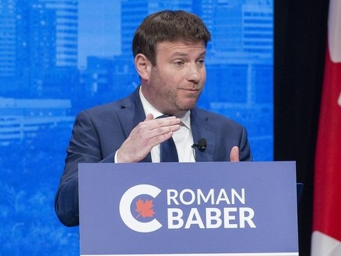 Roman_Baber's tweet card. Toronto's Jews are longer safe, MP pens in letter to mayor, top cop