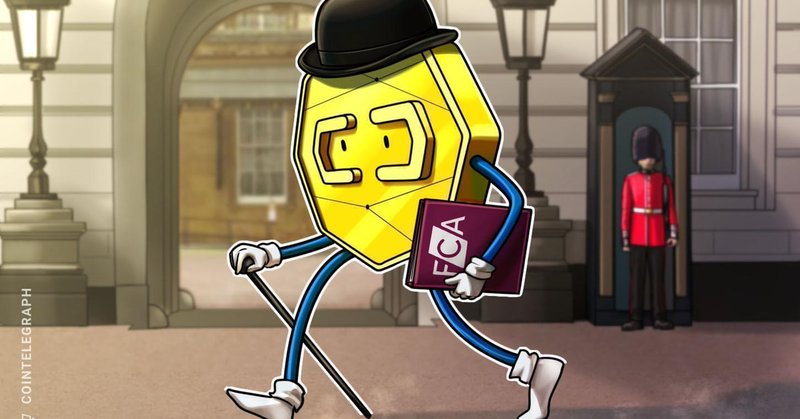🔴COINTELGRAPH: Ascolta ora il nuovo podcast sulla regolamentazione delle criptovalute nel Regno Unito!