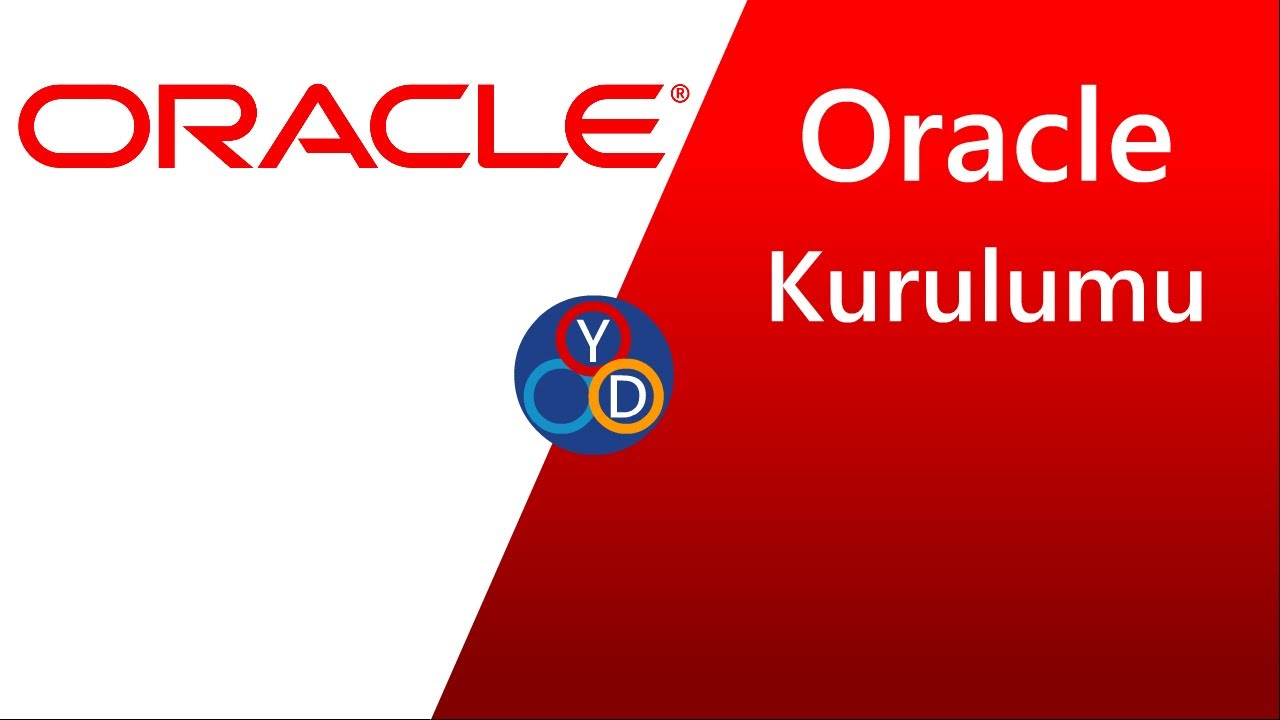yazilim_dilleri's tweet card. Oracle Görsel Eğitim Seti - 01 - Oracle Kurulumu