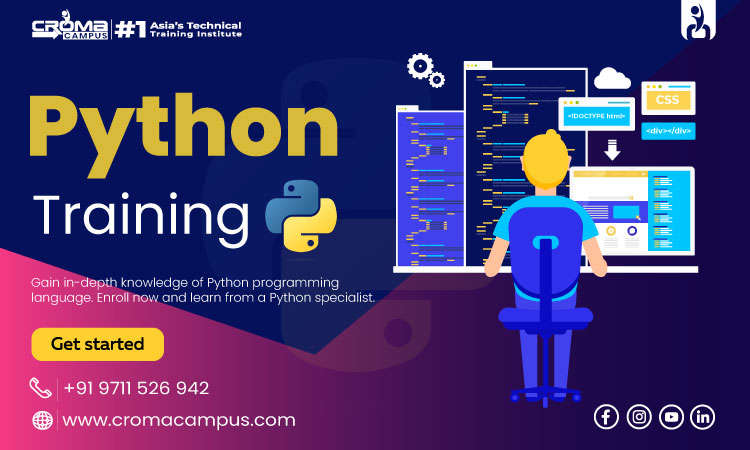cromacampusit's tweet card. Python is widely used for web development, data analysis, machine learning, automation, scripting, game development, and scientific computing.