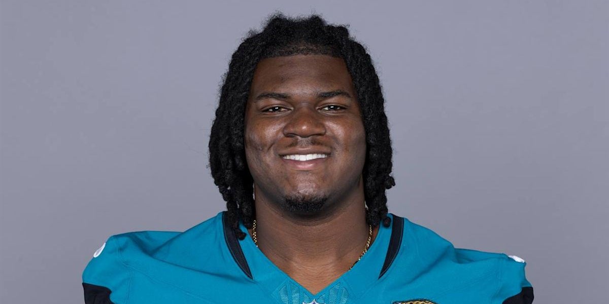 ThatguySupaDave's tweet card. Rarely used Jaguars Offensive Lineman Ricky Lee survives year 2 in the NFL.