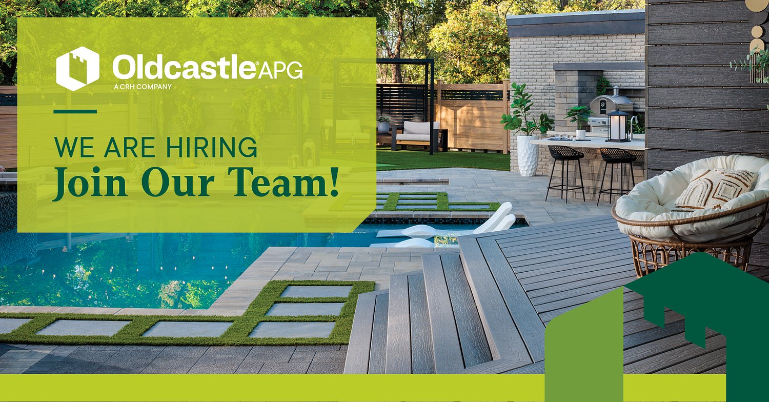 APG_Careers's tweet card. Job ID: 516528 Oldcastle® APG, a CRH Company, is North America's leading provider of innovative outdoor living solutions that enable customers to Live Well Outside. The manufacturer's portfolio of...