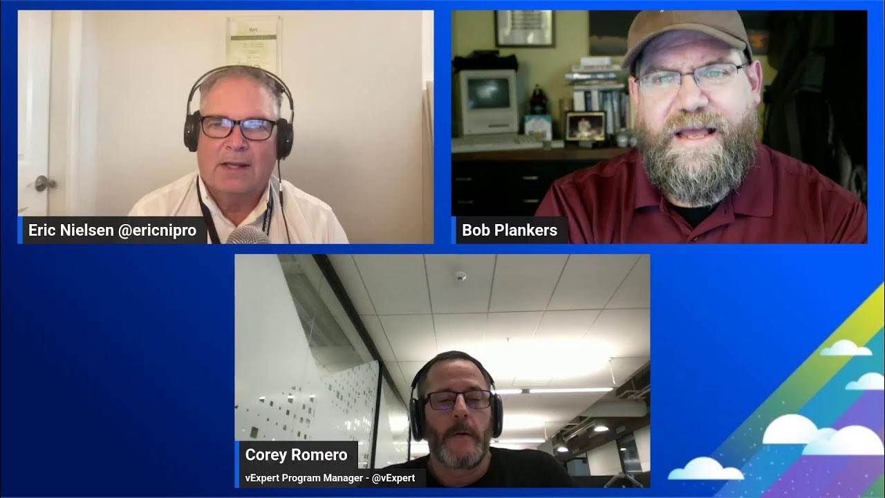 PCgeek2009's tweet card. CMTY Podcast # 751 - VMUG Advantage VCF Portal Bug Review with Bob,...