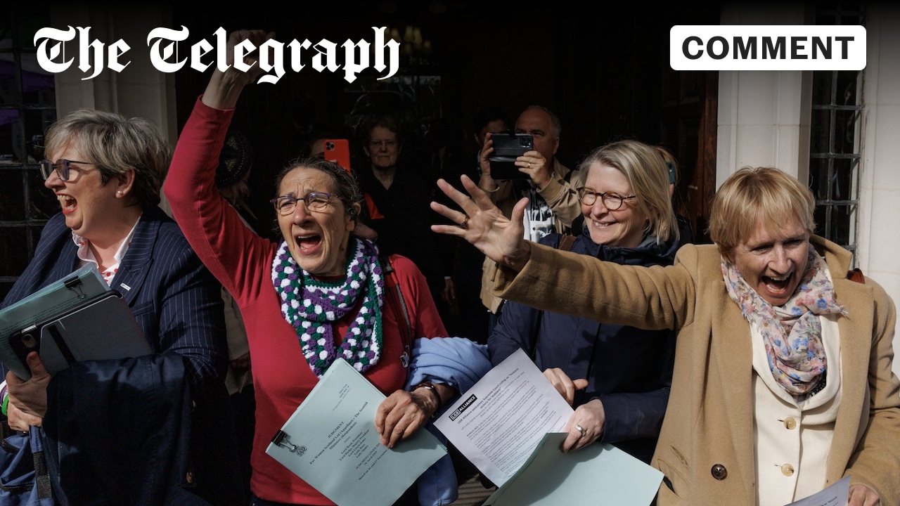 JamesMelville's tweet card. Sports’ governing bodies must act following unanimous ruling that sex is defined by biology