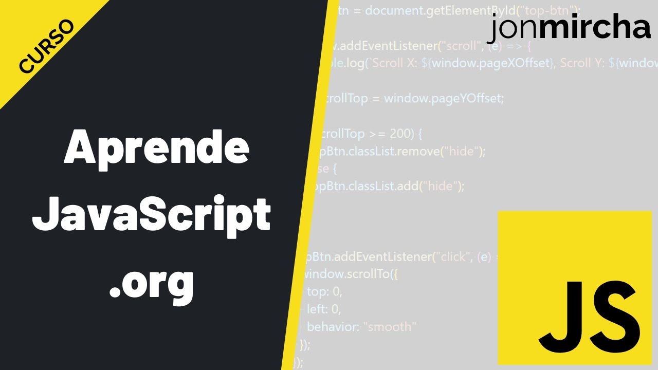 jonmircha's tweet card. AprendeJavascript.org - #jonmircha