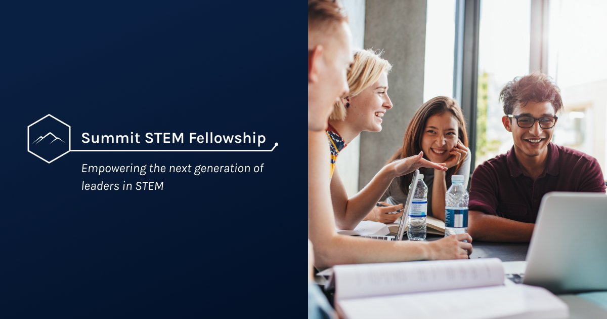 MathCircleNet's tweet card. The Summit STEM Fellowship (SSF) is a virtual summer fellowship for rising 9th to 12th grade students. The fellowship connects ambitious young students with top mentors from Harvard, Stanford, and...
