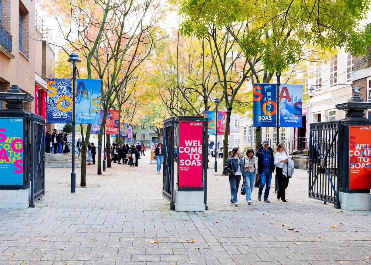 SOAS_SAI's tweet card. SOAS will launch the Ambedkar–Kalaignar Visiting Fellowship, through the SOAS South Asia Institute.