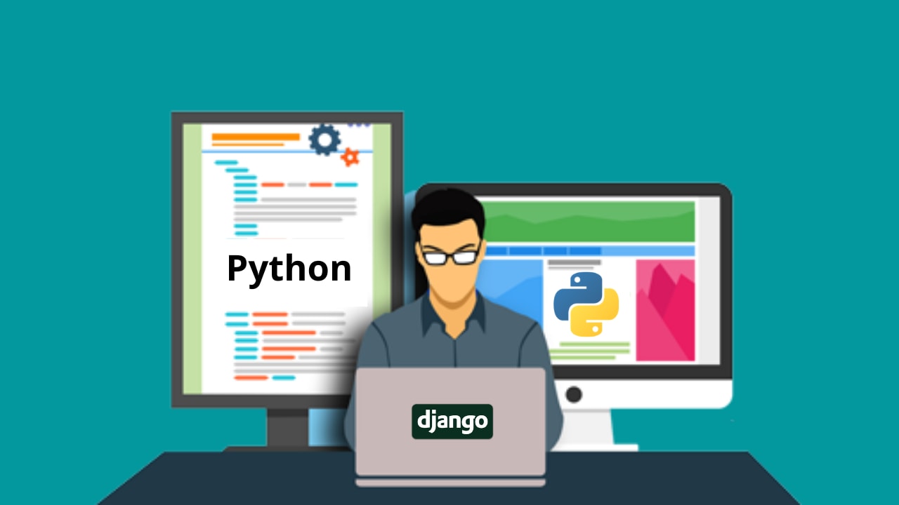nexsoftsys's tweet card. Why python Django a popular choice of the industry?