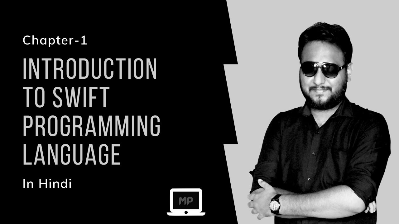 MayurPr54558684's tweet card. Introduction To Swift Programming Language : Tutorial In Hindi (Ch-1)