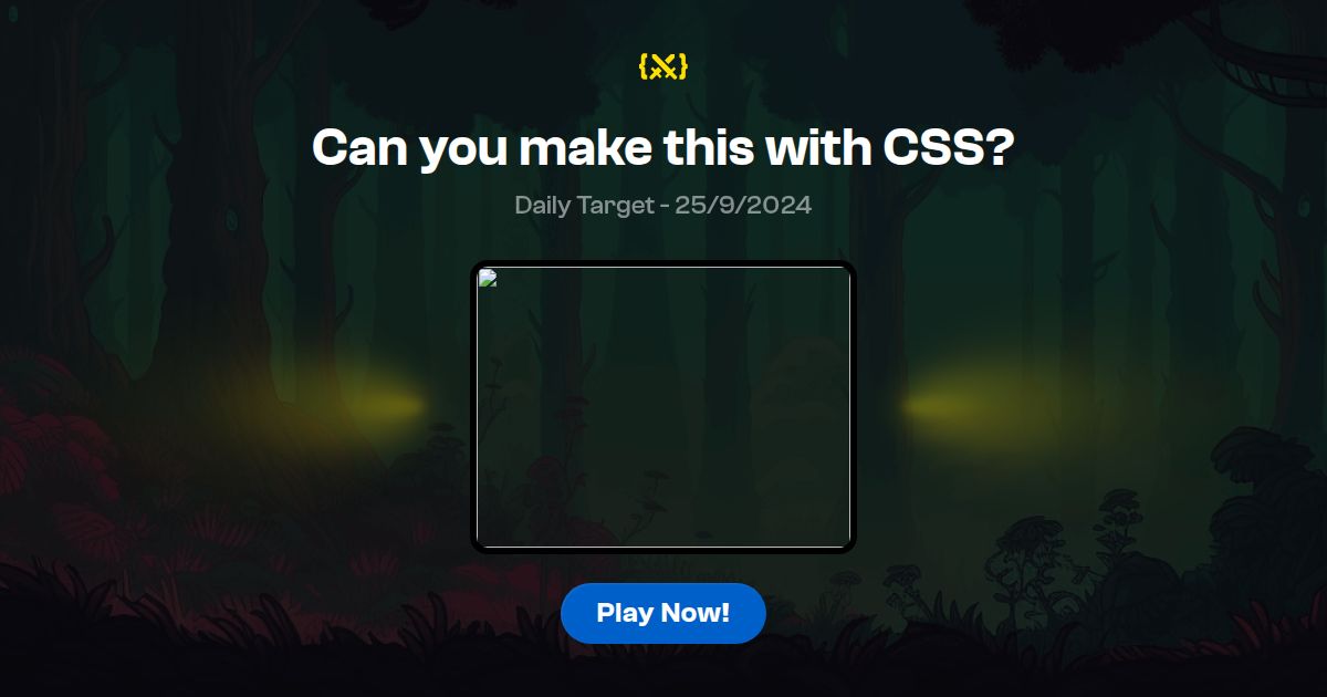 k4_karan's tweet card. The funnest CSS game for web designers & developers