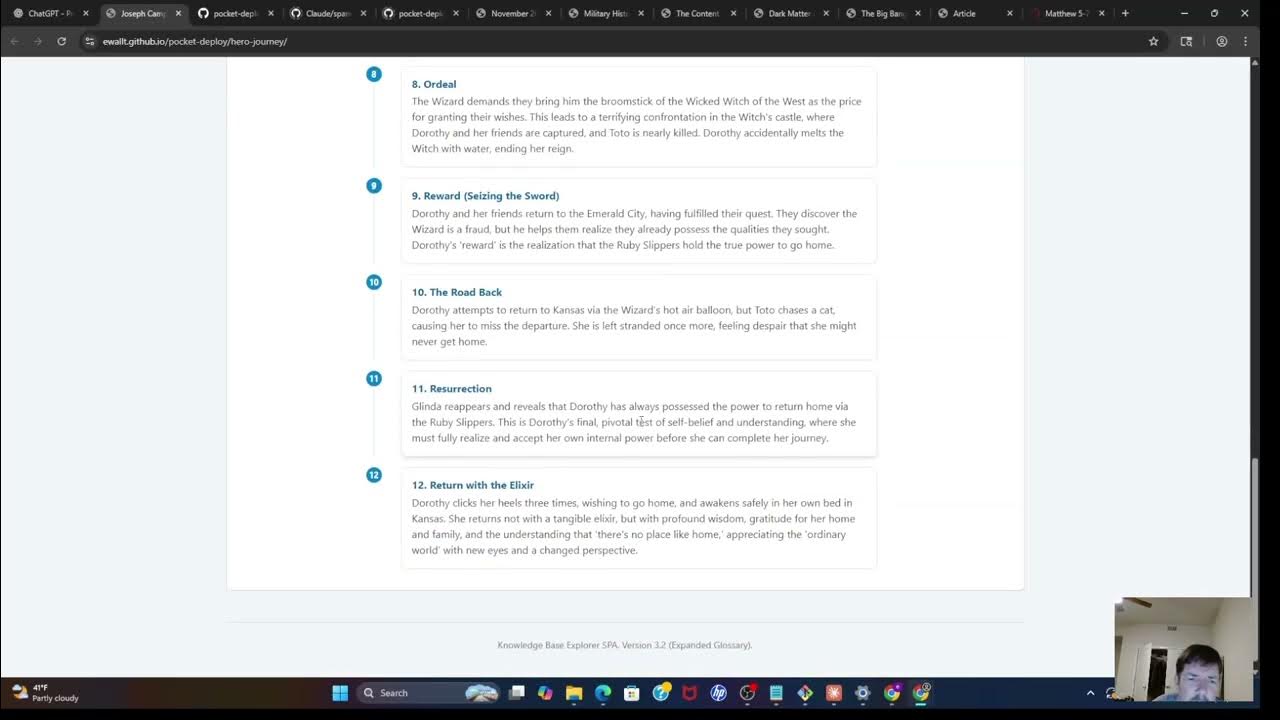 pnattmbtc_'s tweet card. Hero's Journey