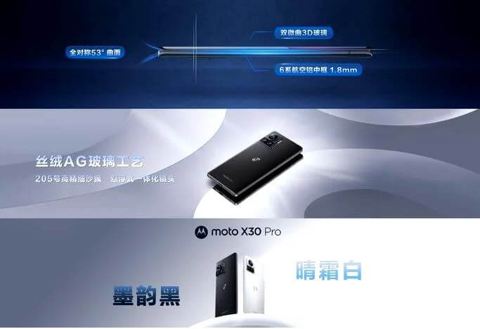 AndroidParaTi1's tweet card. Motorola acaba de presentar tres nuevos teléfonos inteligentes, incluido el tan esperado Moto X30 Pro.