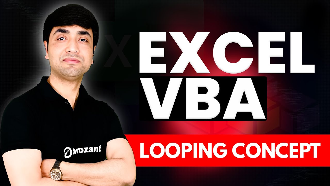 innozant4's tweet card. Excel VBA Looping Concept-For Next Loop