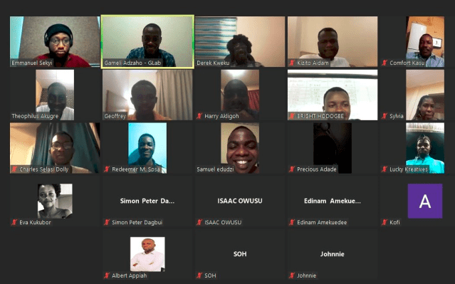 GLabNetwork's tweet card. Blog post on November 2021 Community Call by Geoffrey Gone