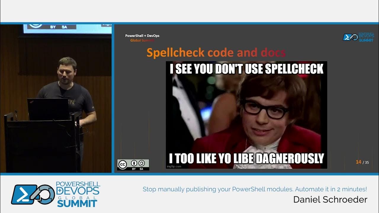 PSHSummit's tweet card. Stop manually publishing your modules. Automate it in 2 minutes! by...