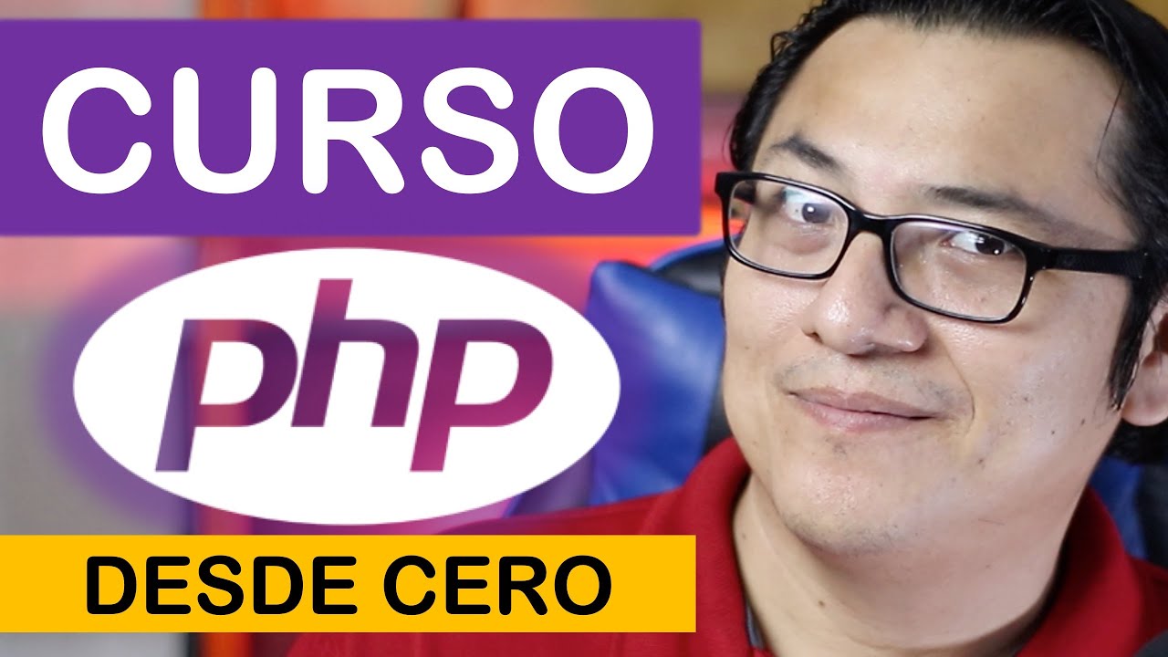 oscaruhp's tweet card. CURSO de php desde cero