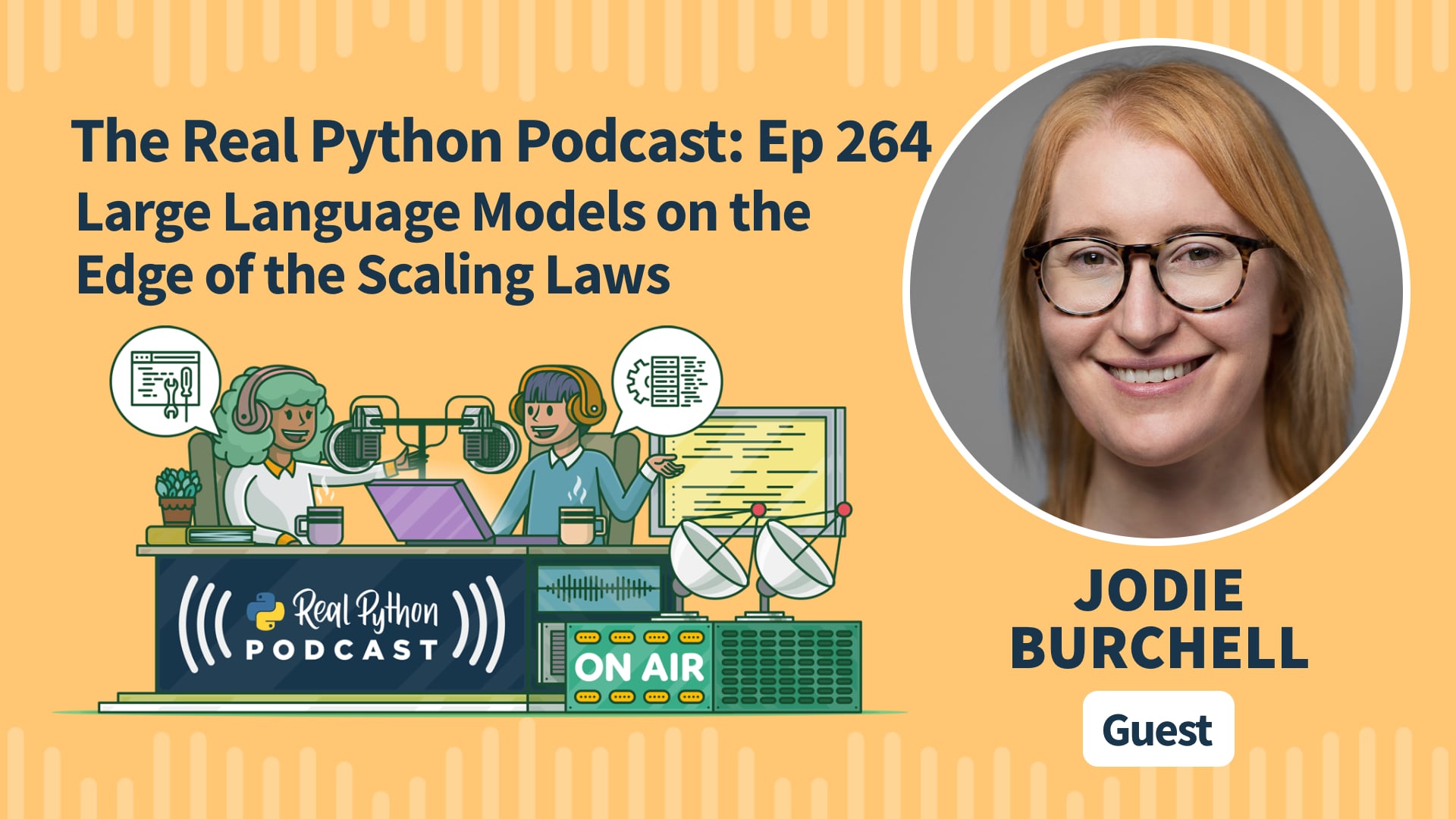realpython's tweet card. What's happening with the latest releases of large language models? Is the industry hitting the edge of the scaling laws, and do the current benchmarks provide reliable performance assessments? This...