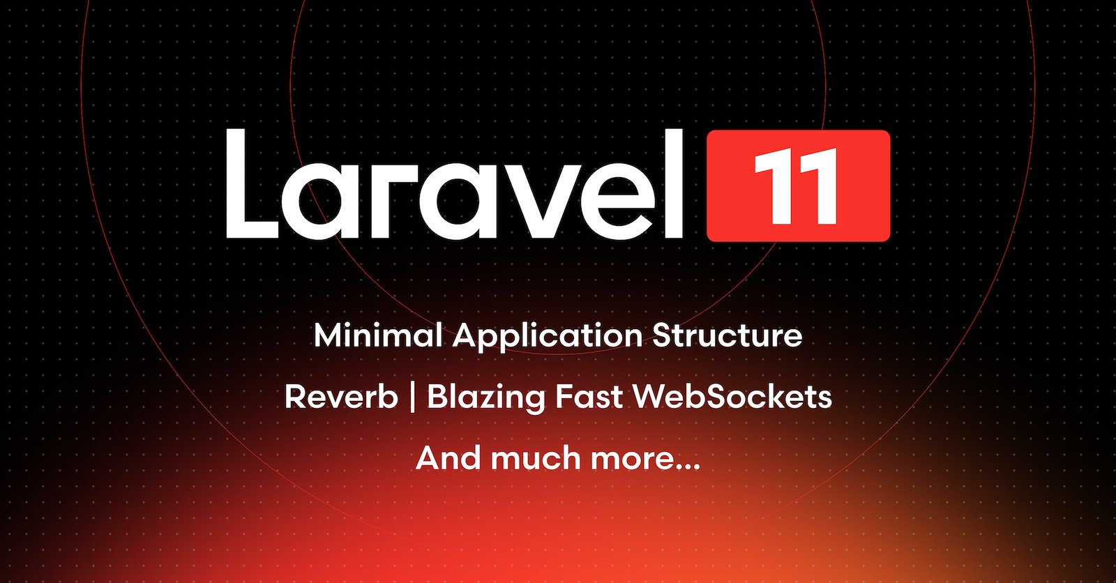 taylorotwell's tweet card. Today, we're thrilled to announce the release of Laravel 11 and Laravel Reverb.