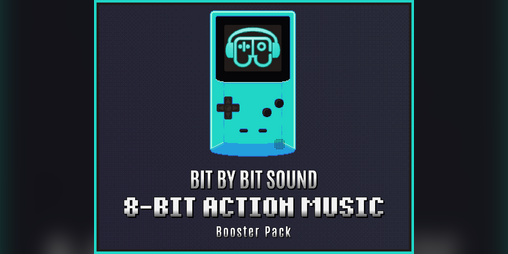 BitByBitSound's tweet card. A bundle by Bit By Bit Sound, $174.00 for 25 games