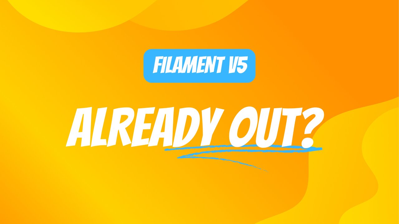 tillythecoder's tweet card. Filament 4 was the big one: new directory structure, PHP 8.2 and Laravel 11 baseline, Tailwind v4, and a more coherent panel story overall.Filament v4.1 is...