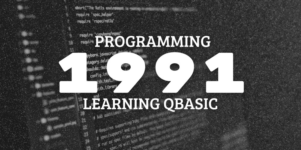 prod42net's tweet card. Today, you will be witnessing me go back to 1991 and code a game inside of it. We will be using a...