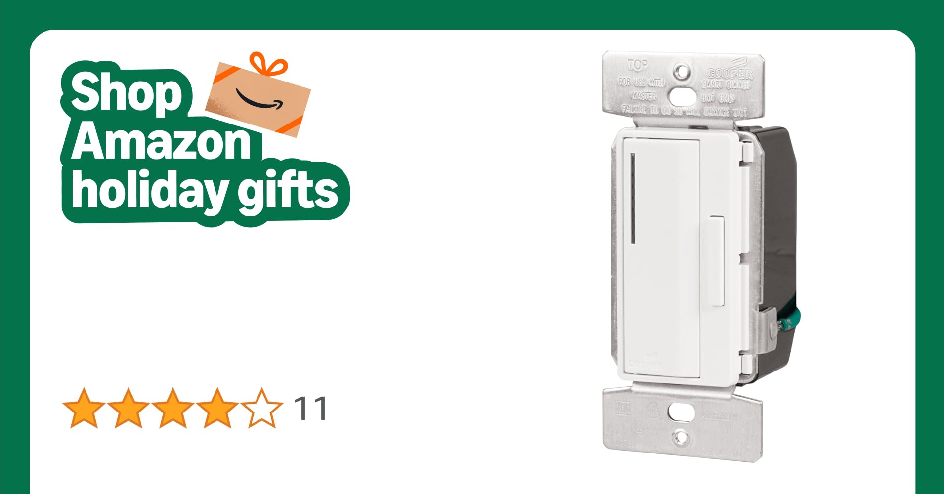 Tools_Tutorials's tweet card. The Eaton ARD-W ACCELL Smart Dimmer Multi-Location Accessory works perfectly in conjunction with the ACCELL Smart Dimmer Master for multi-location control. This accessory features an electro-mechan...